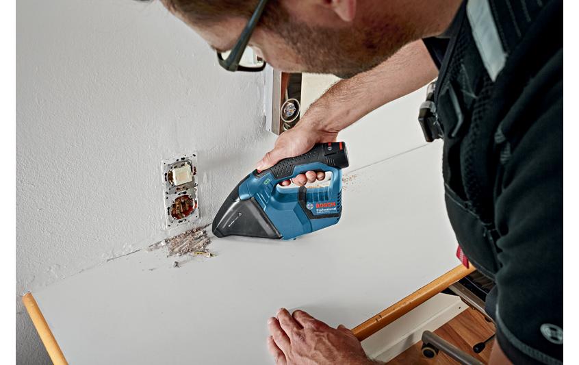 Bosch Akku-Handstaubsauger GAS 12V – 0,35 l, 12 V, 20 min