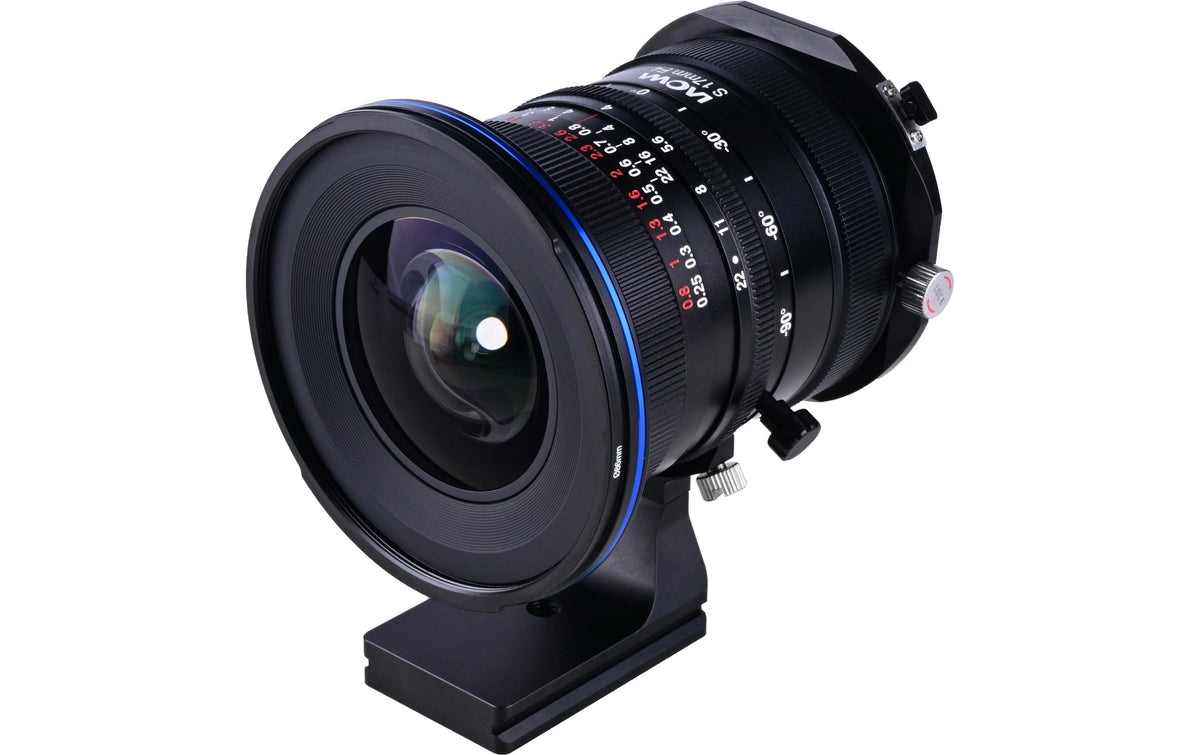Laowa 17 mm f/4 Zero-D Shift Objektiv – Fujifilm G-Mount – für Fujifilm GFX