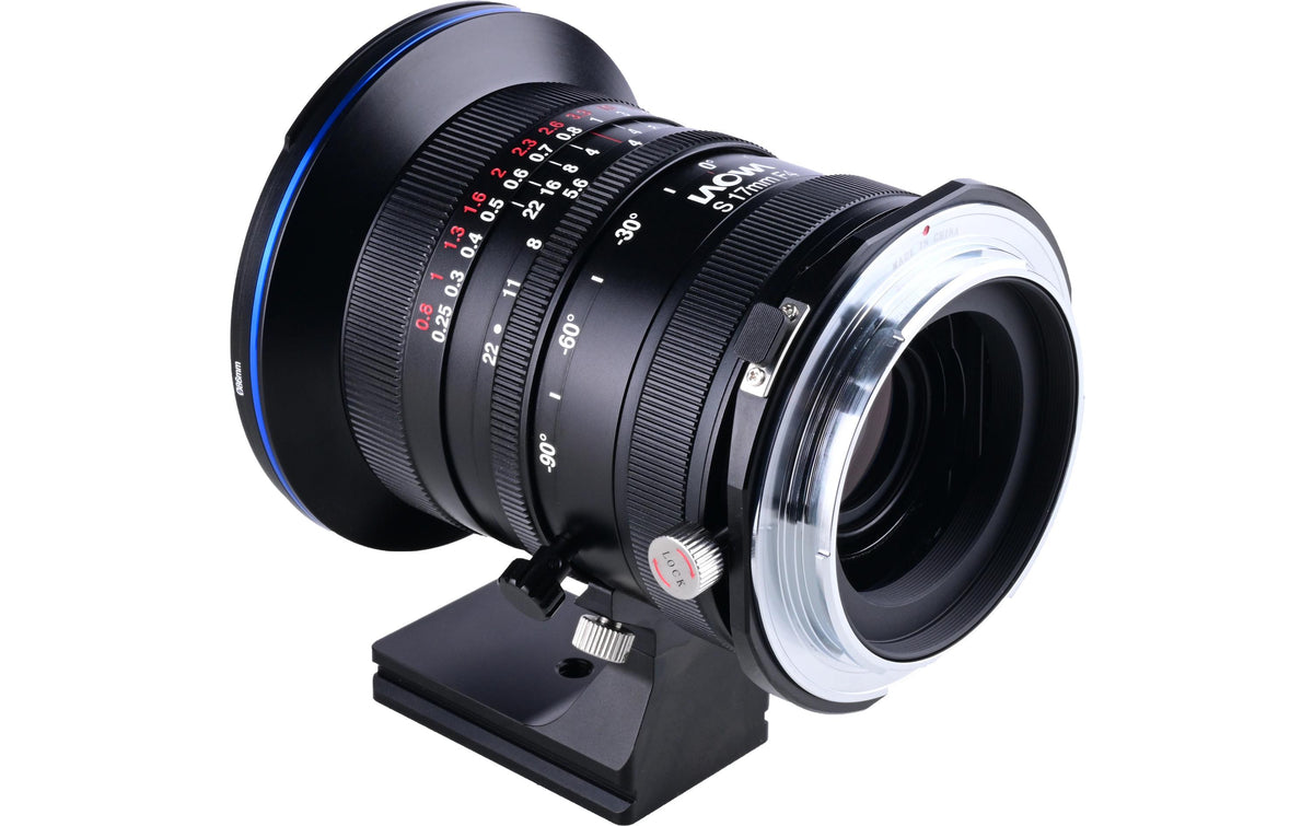 Laowa 17 mm f/4 Zero-D Shift Objektiv – Fujifilm G-Mount – für Fujifilm GFX