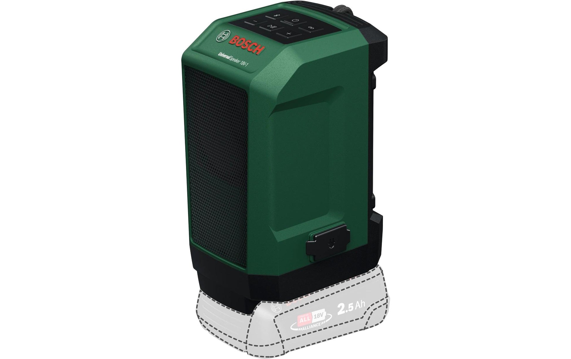 Bosch Nass-/Trockensauger AdvancedVac 30-240, mit Wischfunktion – 30 l, 1300 W, mit Steckdose