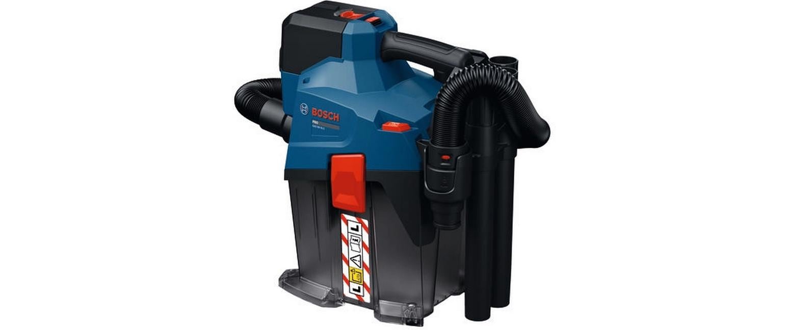 Bosch Professioneller Akkustaubsauger GAS18V-6LS – 6 l, 18 V, ohne Akku, für Bosch Professional 18 V (AMPShare)