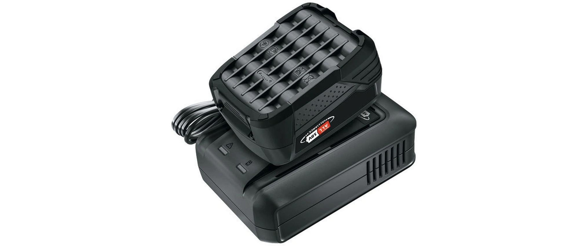Bosch Starter-Set Akku 18 V 6 Ah (108 Wh) – Ladegerät AL18-44 – POWER FOR ALL 18 V