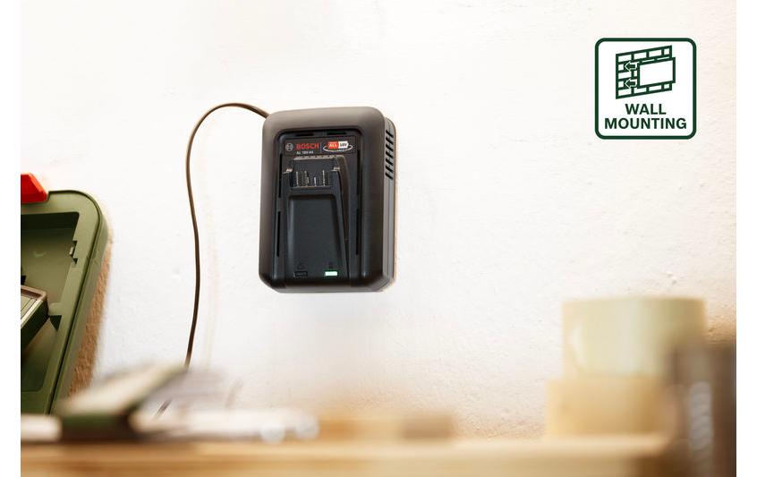 Bosch Starter-Set Akku 18 V 6 Ah (108 Wh) – Ladegerät AL18-44 – POWER FOR ALL 18 V