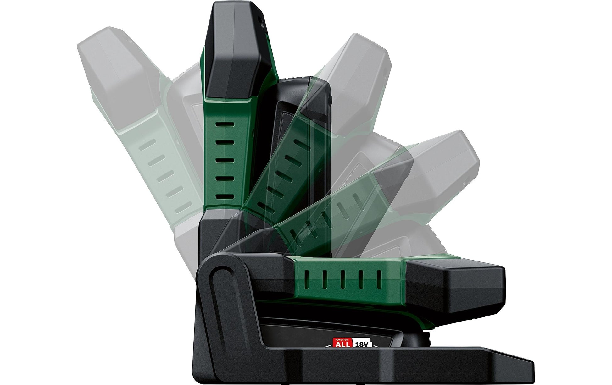 Bosch UniversalWorkLight 18V-2100 Arbeitsleuchte – 2100 lm, 18 V Akku, dimmbar – Grün