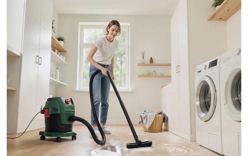 Bosch Nass-/Trockensauger EasyVac 15-200 – 15 l, 1000 W