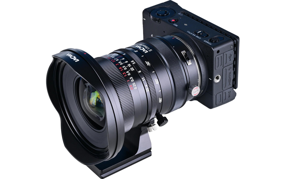 Laowa 17mm f/4 Zero-D Shift Weitwinkel-Objektiv – L-Mount – Manuell, 86 mm Filter – für L-Mount (Leica, Panaso)