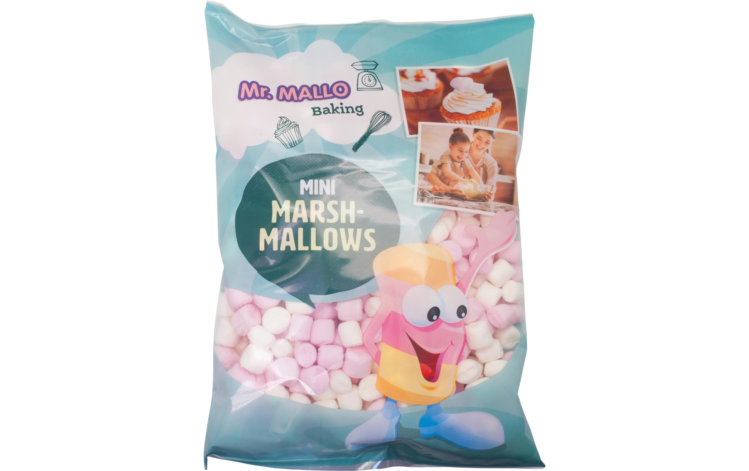 Mr. mallo Mini-Marshmallows – Pink & Weiss – 180 g