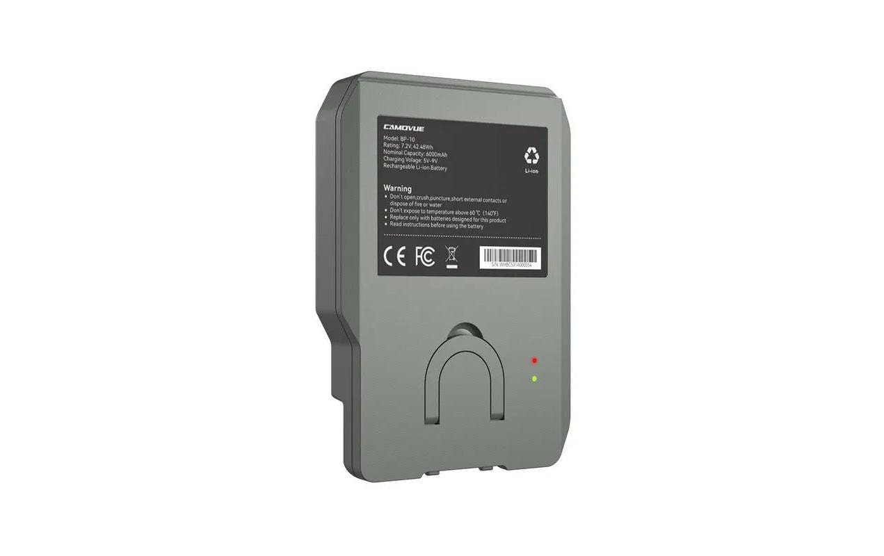 Reolink zubehör Camovue Batteriepack – USB-C – für Camovue Talon Pro – Schwarz