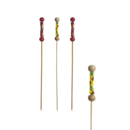 Papstar Rührstäbchen Bambus, 12 cm – 40 Stk.