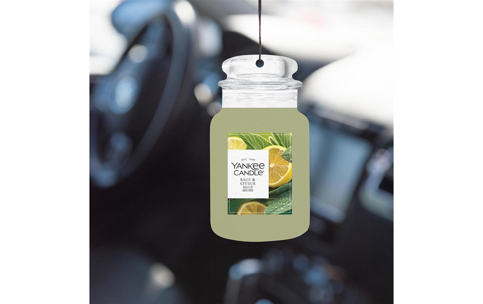 Yankee candle signature Yankee Candle Sage & Citrus – Auto-Lufterfrischer Karton