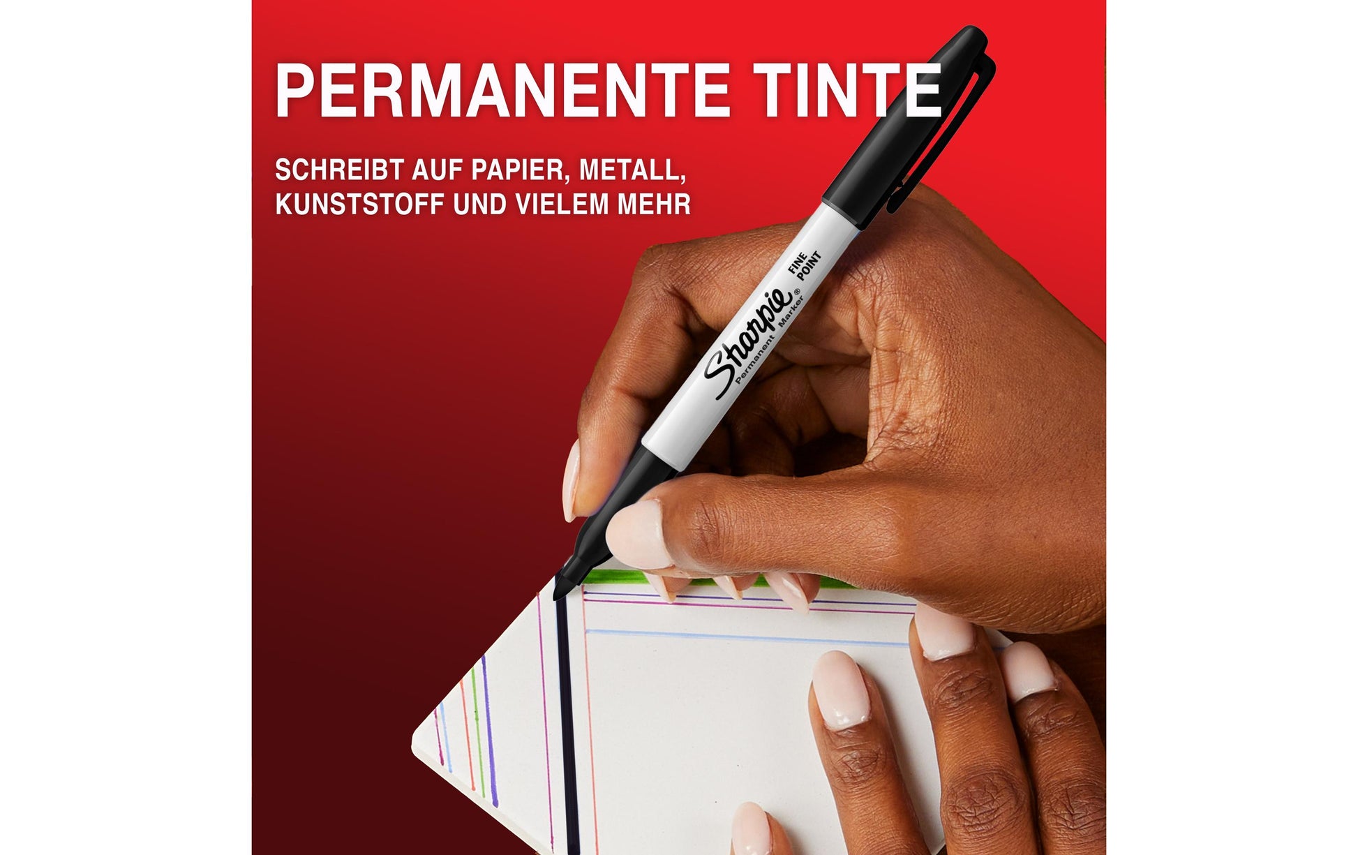 Sharpie Permanentmarker – Rundspitze – Türkis