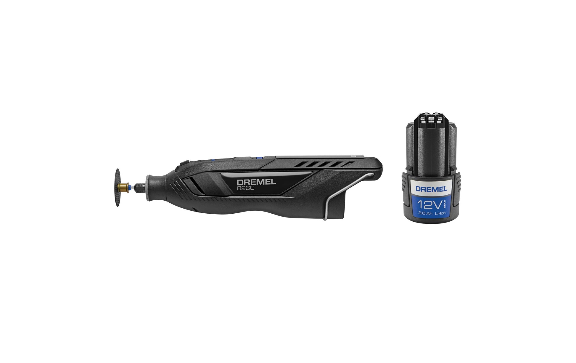Dremel B12V30-01 Akku 12 V 3 Ah (36 Wh) – Li-Ion – für Dremel 12 V