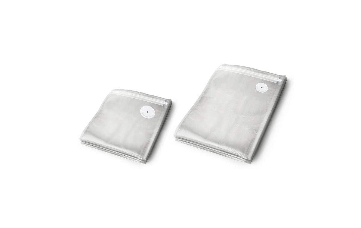 Rommelsbacher Zip-Vakuumierbeutel – 20 × 23 cm, 26 × 35 cm