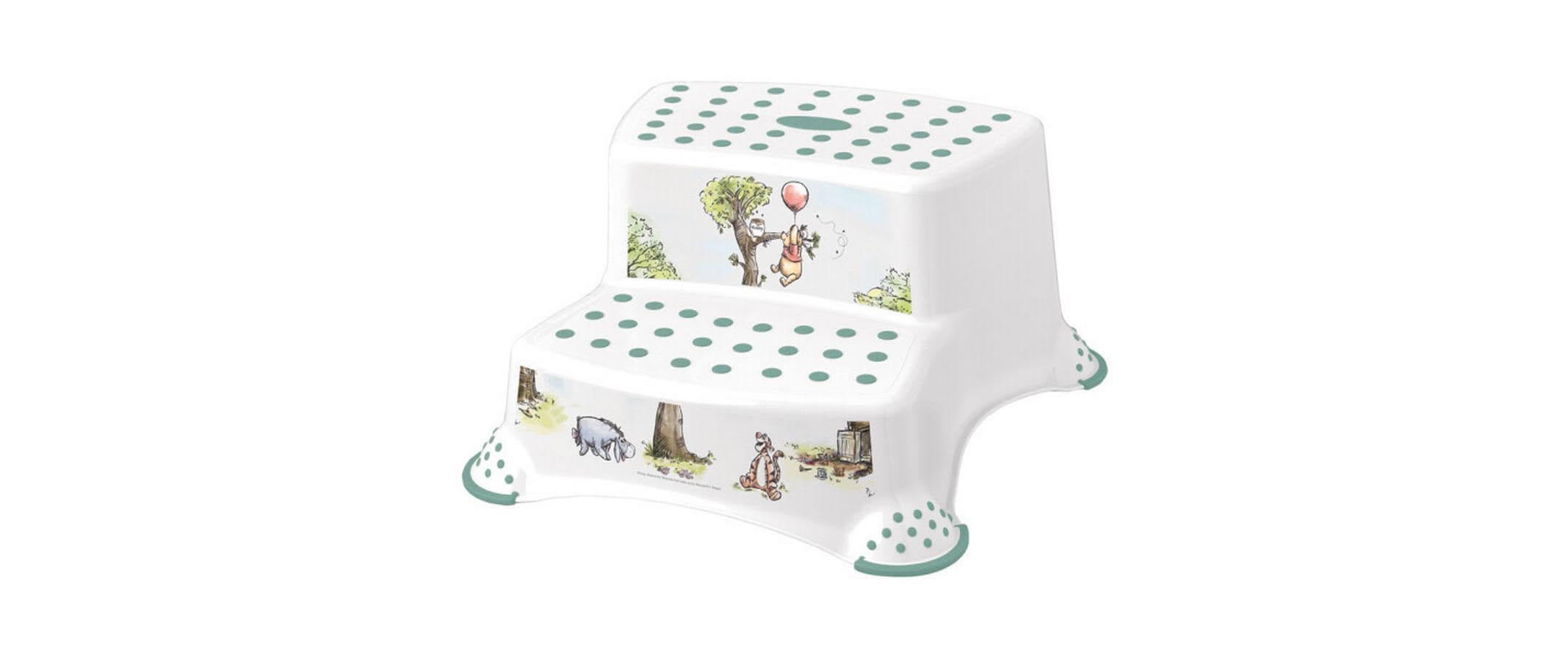 keeeper Winnie Schemel – 37×40×21 cm, Kunststoff (Polypropylen, TPE), 120 kg, Weiss