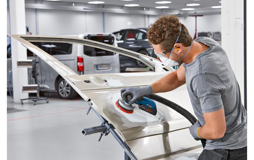 Bosch Professioneller GEX 18V-125 Exzenterschleifer – 18 V – Ø 125 mm – Solo – AMPShare