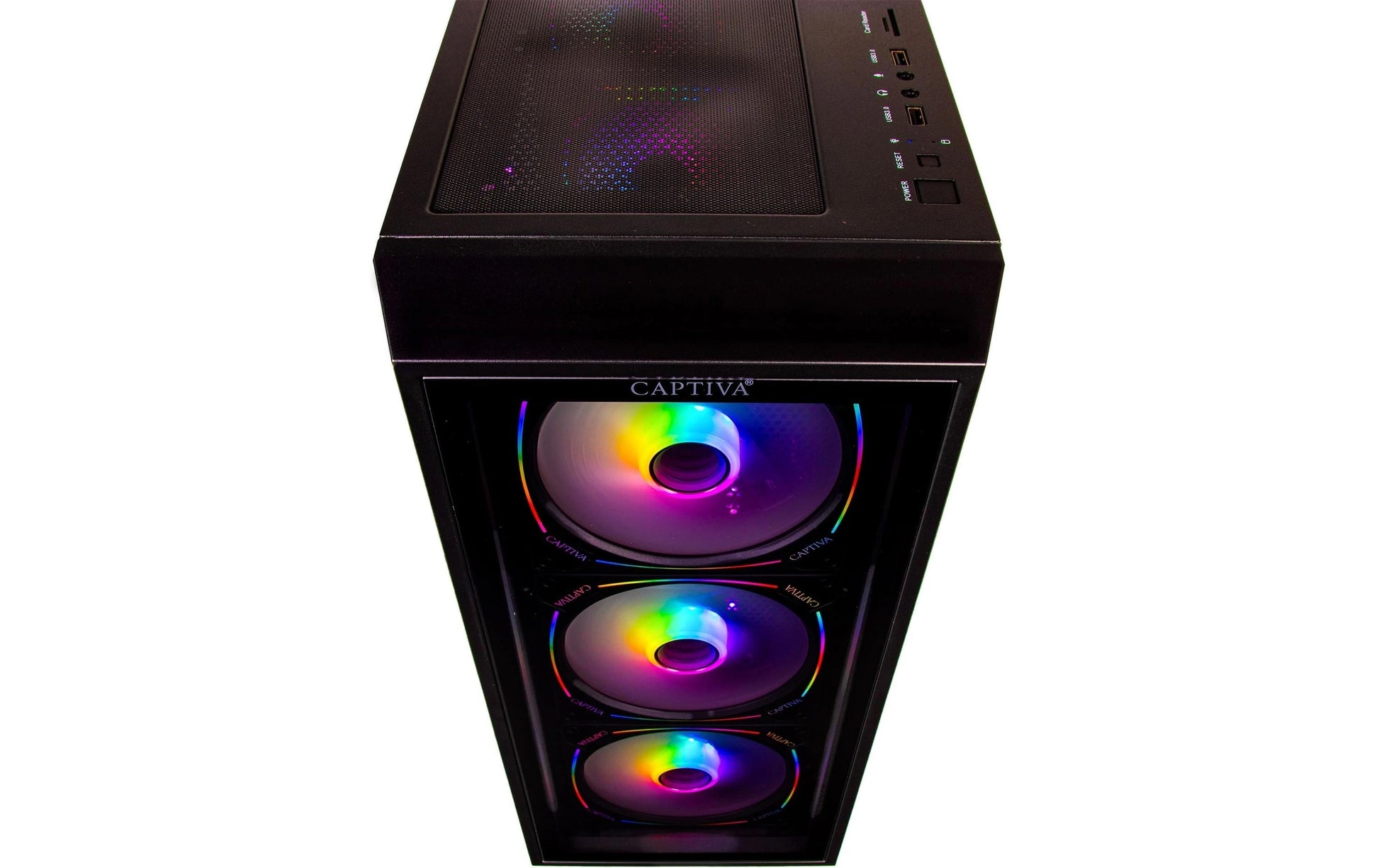 Captiva Tower – AMD Ryzen 7 5700X, 32 GB RAM, 1 TB SSD, NVIDIA GeForce RTX 5070 12 GB, Windows 11 Home