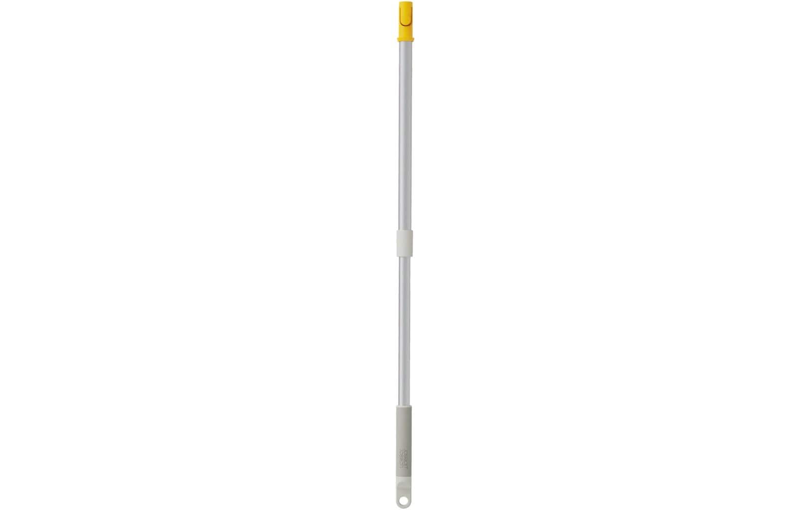Joseph Joseph CleanTech Teleskopstiel – 61–86 cm, Aluminium, Silber