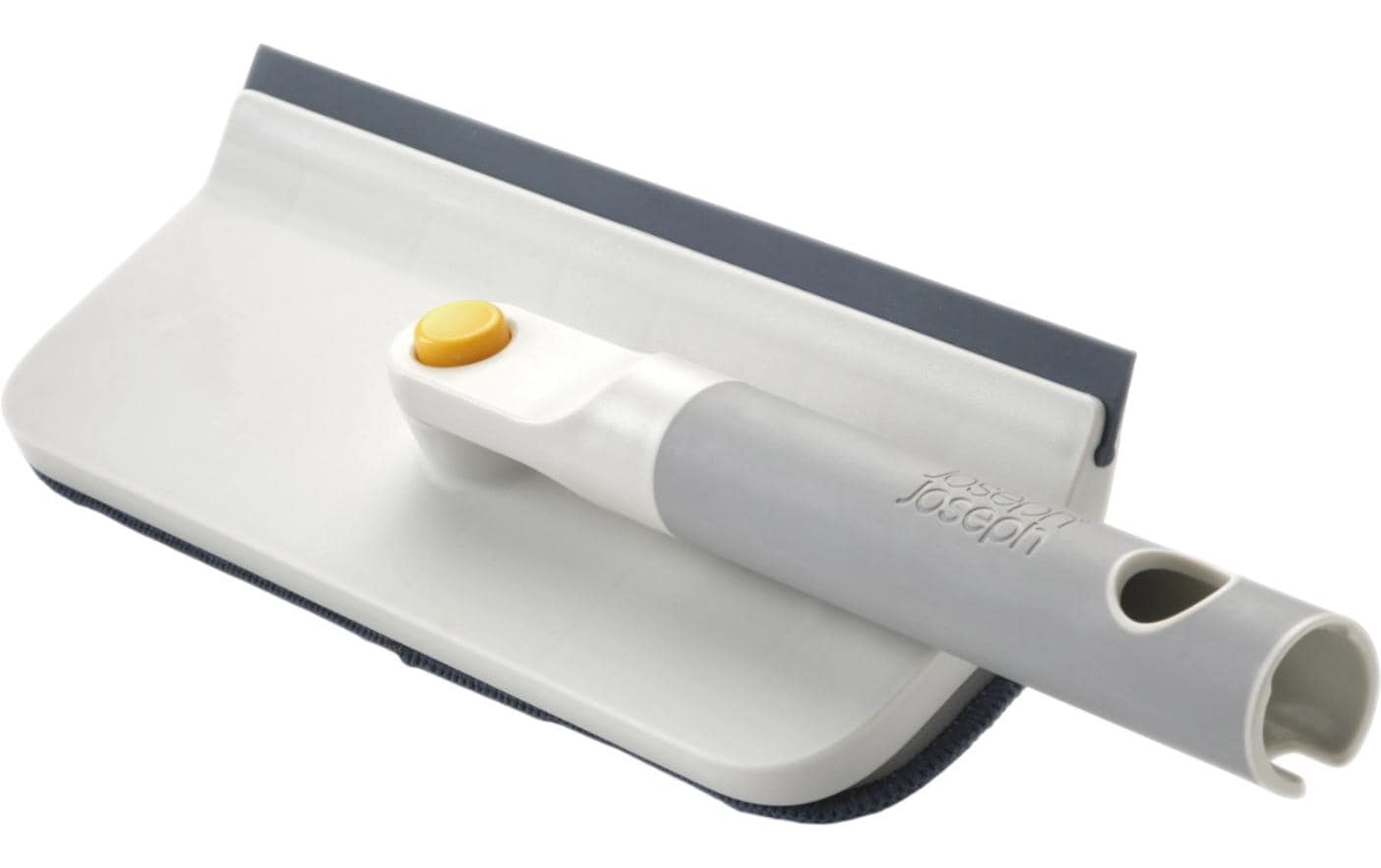 Joseph Joseph CleanTech 2-in-1 Abzieher – 6,0 × 10,0 × 36,0 cm – grau – für CleanTech Teleskopstange
