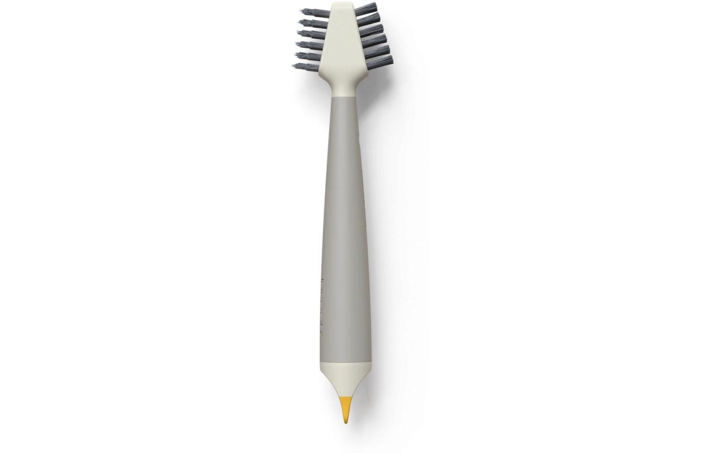 Joseph Joseph Fugenbürste CleanTech – 18×5×3 cm, Kunststoff, Grau