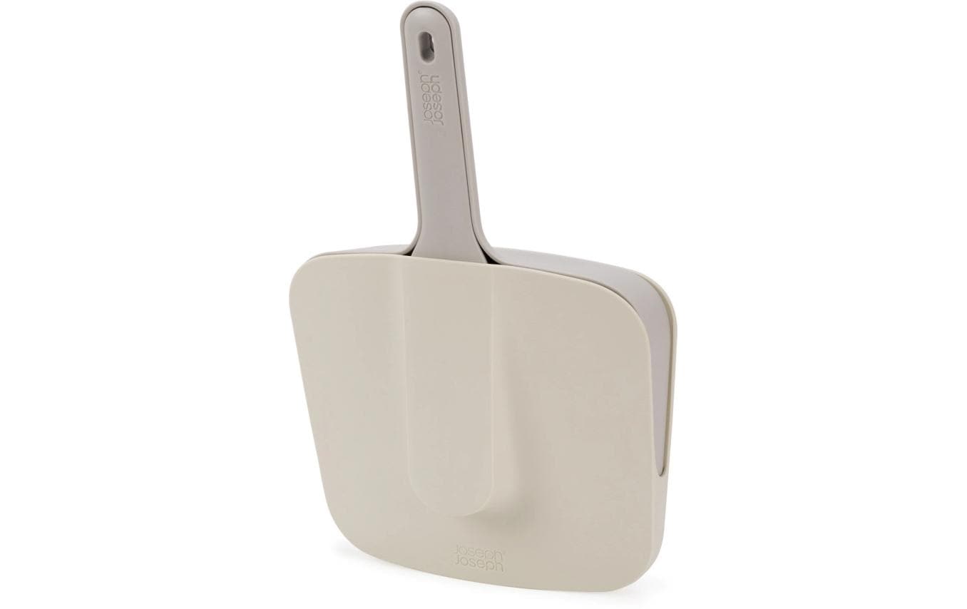 Joseph Joseph CleanTech Kehrgarnitur – 22,3 cm, Polypropylen (PP), Grau, mit Handbesen