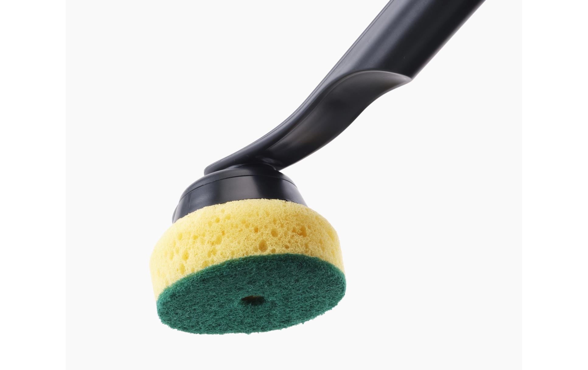 Joseph Joseph Ersatzkopf SinkTech – Kunststoff, Gelb – 7,0 × 7,0 × 4,5 cm – für SinkTech Spülbürsten