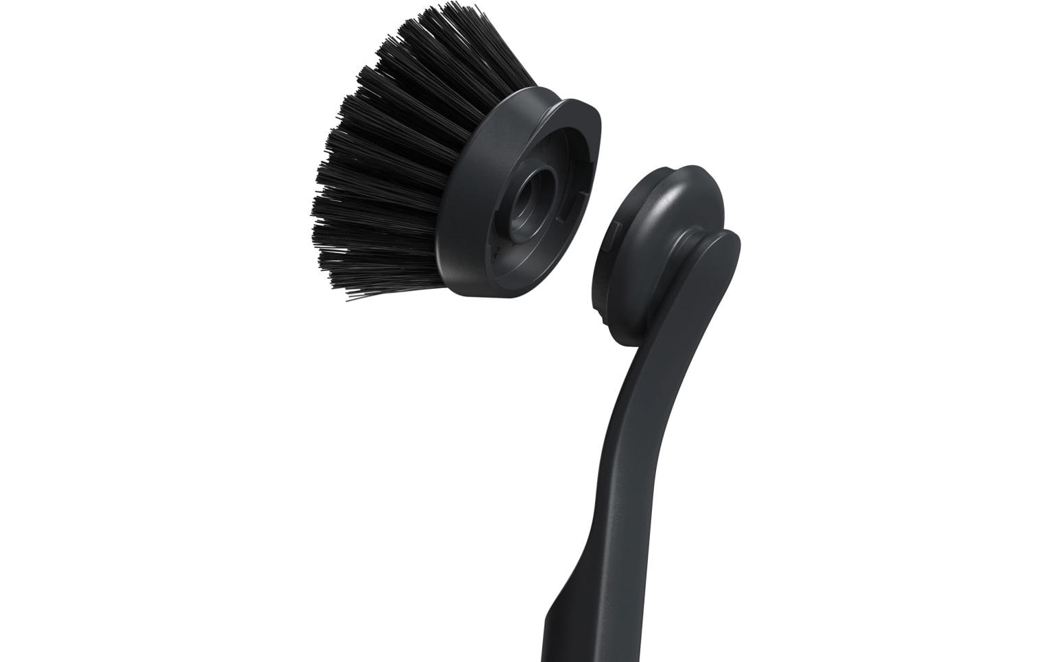 Joseph Joseph SinkTech Abwaschbürste – Kunststoff, 26 cm, Anthrazit, spülmaschinenfest – für SinkTech System