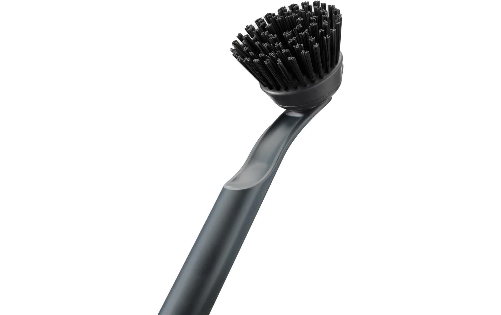 Joseph Joseph SinkTech Abwaschbürste – Kunststoff, 26 cm, Anthrazit, spülmaschinenfest – für SinkTech System