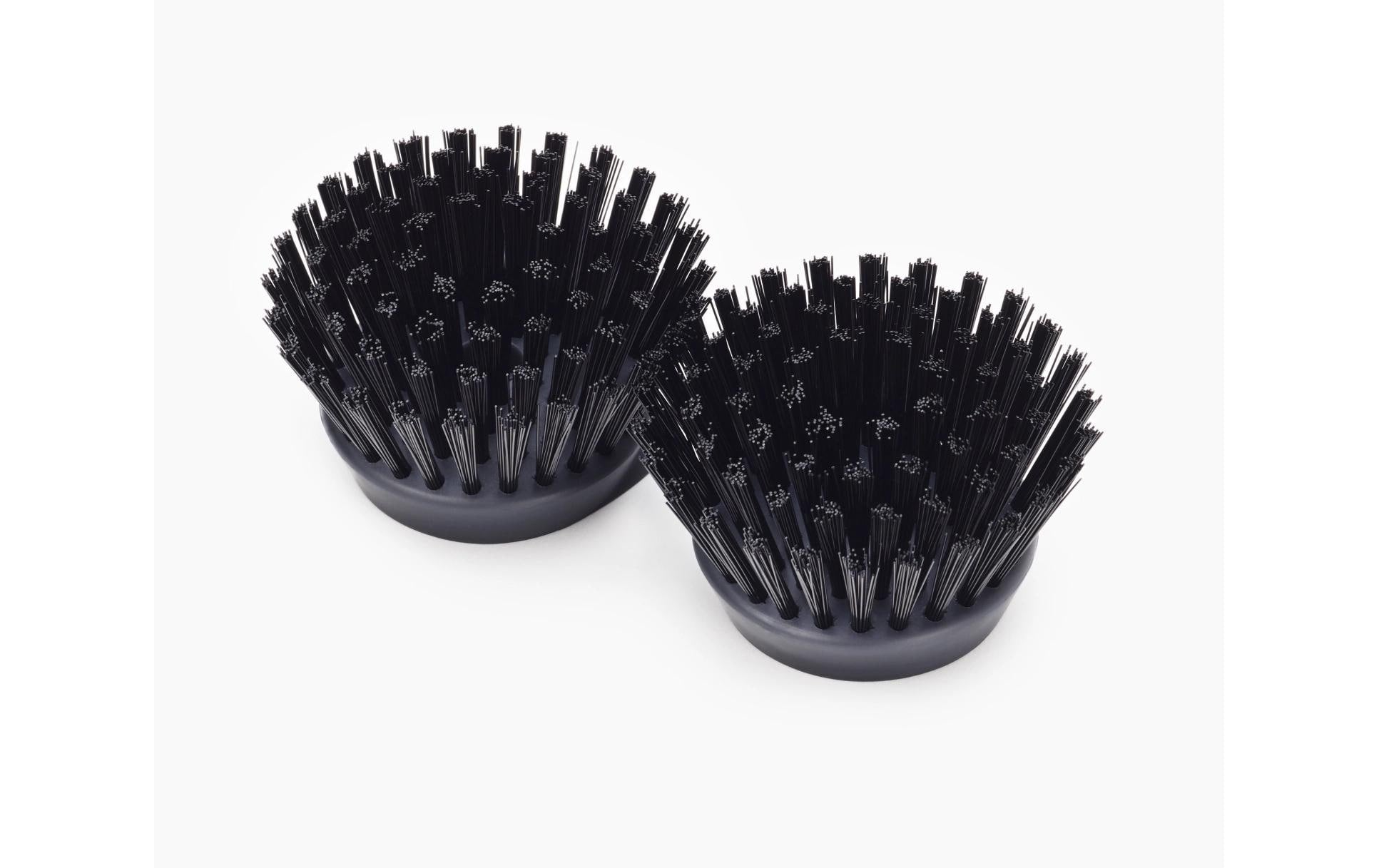 Joseph Joseph Ersatzbürste SinkTech – 2 Stk. – für SinkTech-Bürsten – 7,0 × 4,5 cm – schwarz – Kunststoff