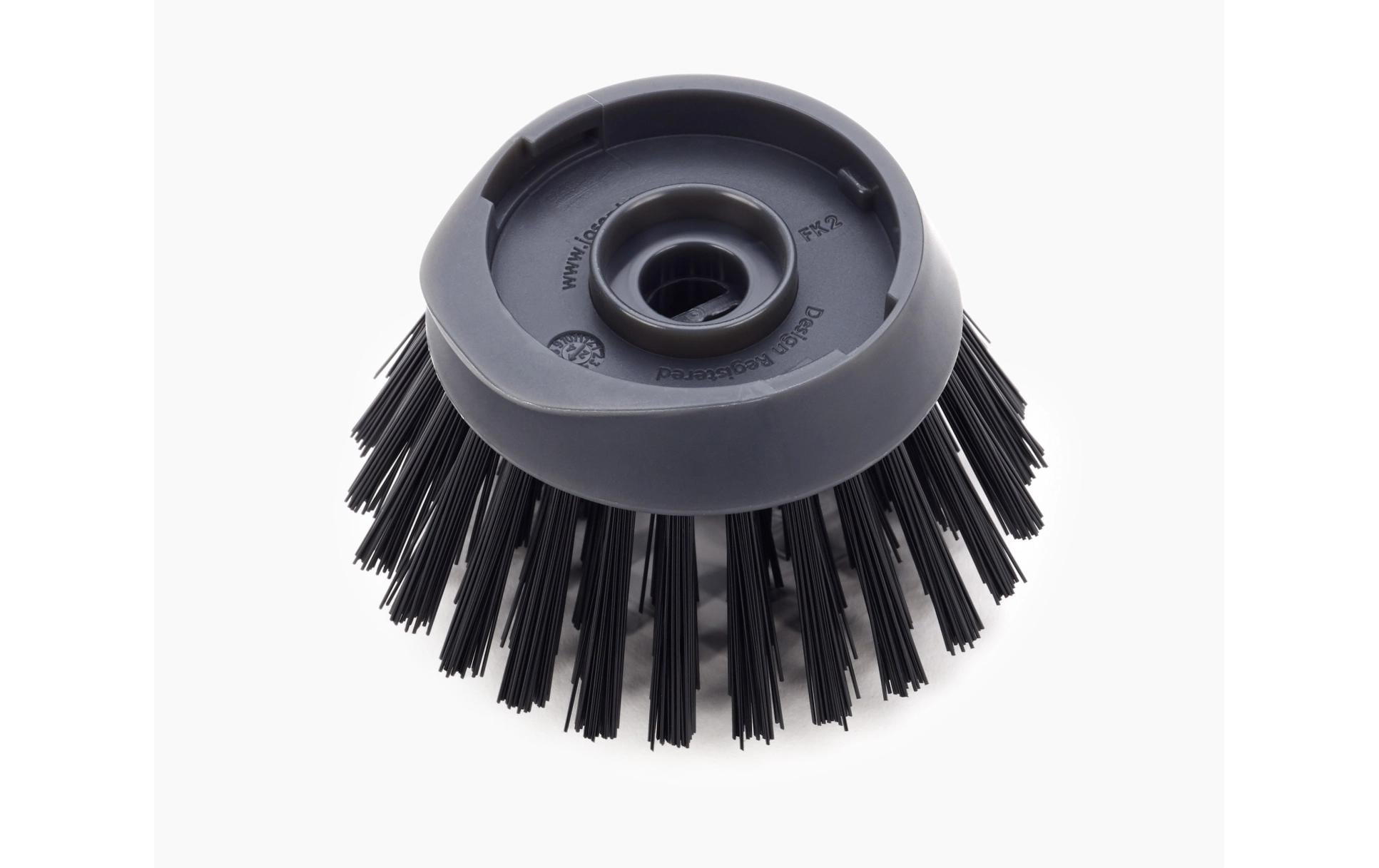 Joseph Joseph Ersatzbürste SinkTech – 2 Stk. – für SinkTech-Bürsten – 7,0 × 4,5 cm – schwarz – Kunststoff