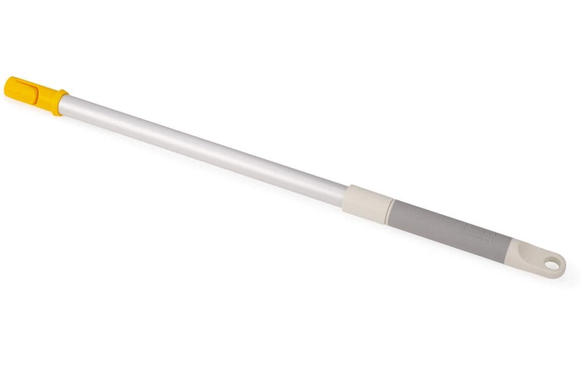 Joseph Joseph CleanTech Teleskopstiel – 61–86 cm, Aluminium, Silber