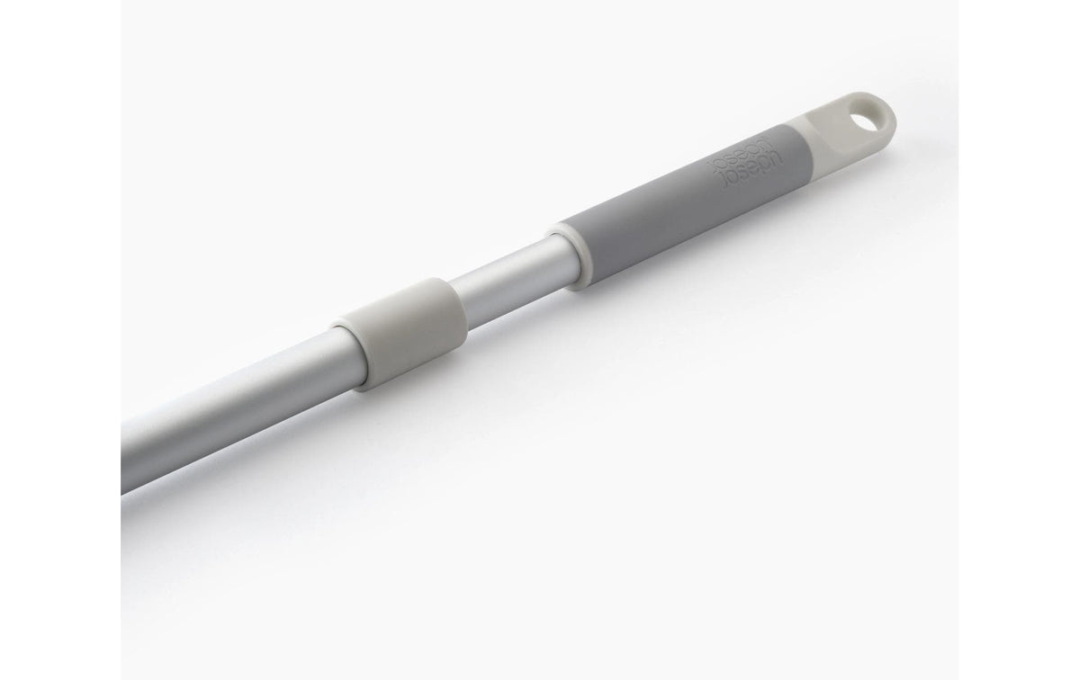 Joseph Joseph CleanTech Teleskopstiel – 61–86 cm, Aluminium, Silber
