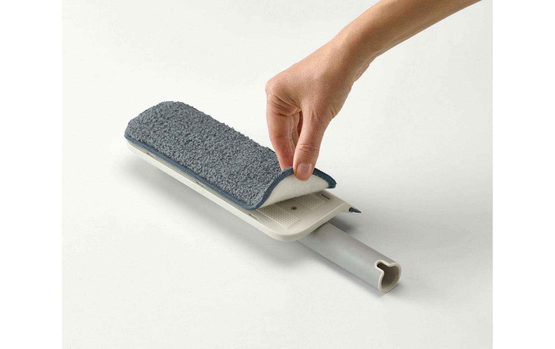Joseph Joseph Ersatzpad CleanTech – Mikrofaser, für CleanTech Fensterreiniger, mehrfarbig