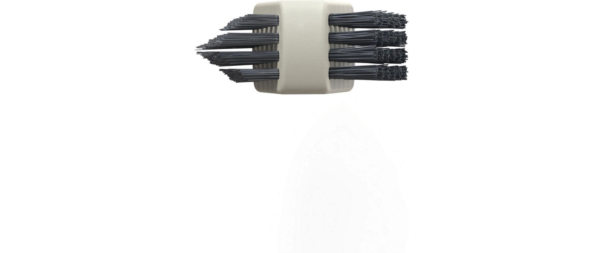 Joseph Joseph Fugenbürste CleanTech – 18×5×3 cm, Kunststoff, Grau