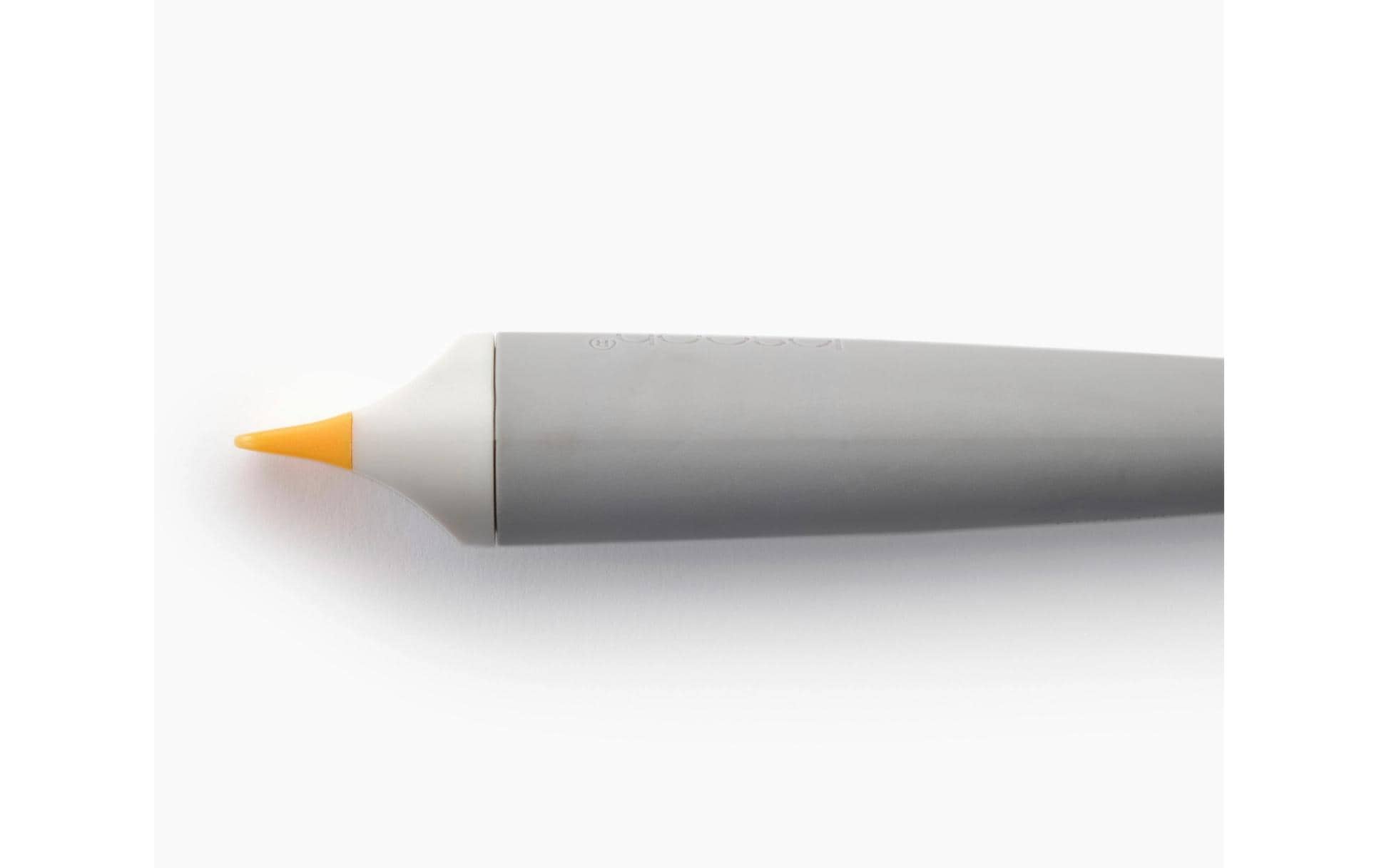 Joseph Joseph Fugenbürste CleanTech – 18×5×3 cm, Kunststoff, Grau