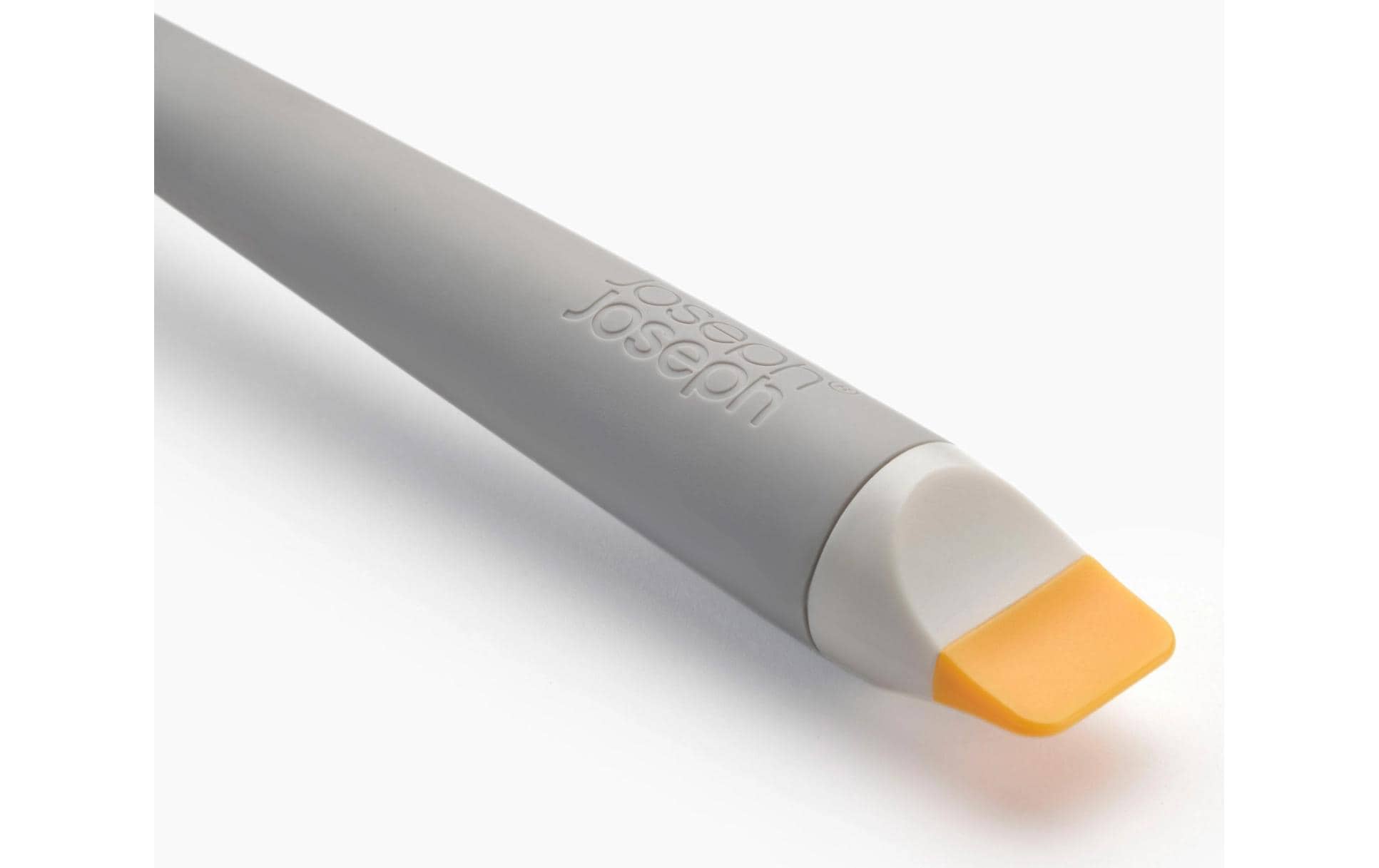 Joseph Joseph Fugenbürste CleanTech – 18×5×3 cm, Kunststoff, Grau