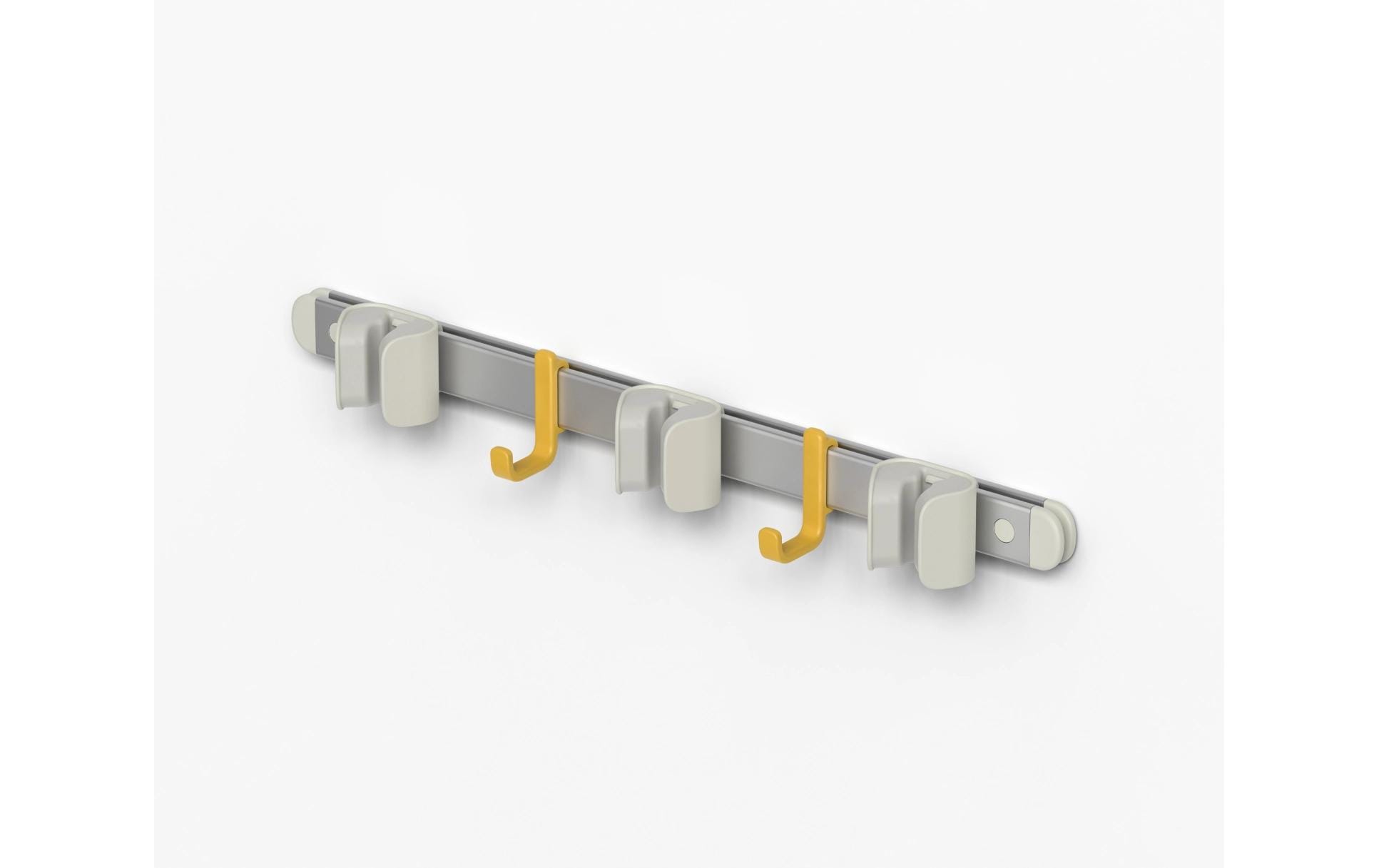 Joseph Joseph Halterung – 49,0 × 7,0 cm – Aluminium – Silber – für Joseph Joseph CleanTech