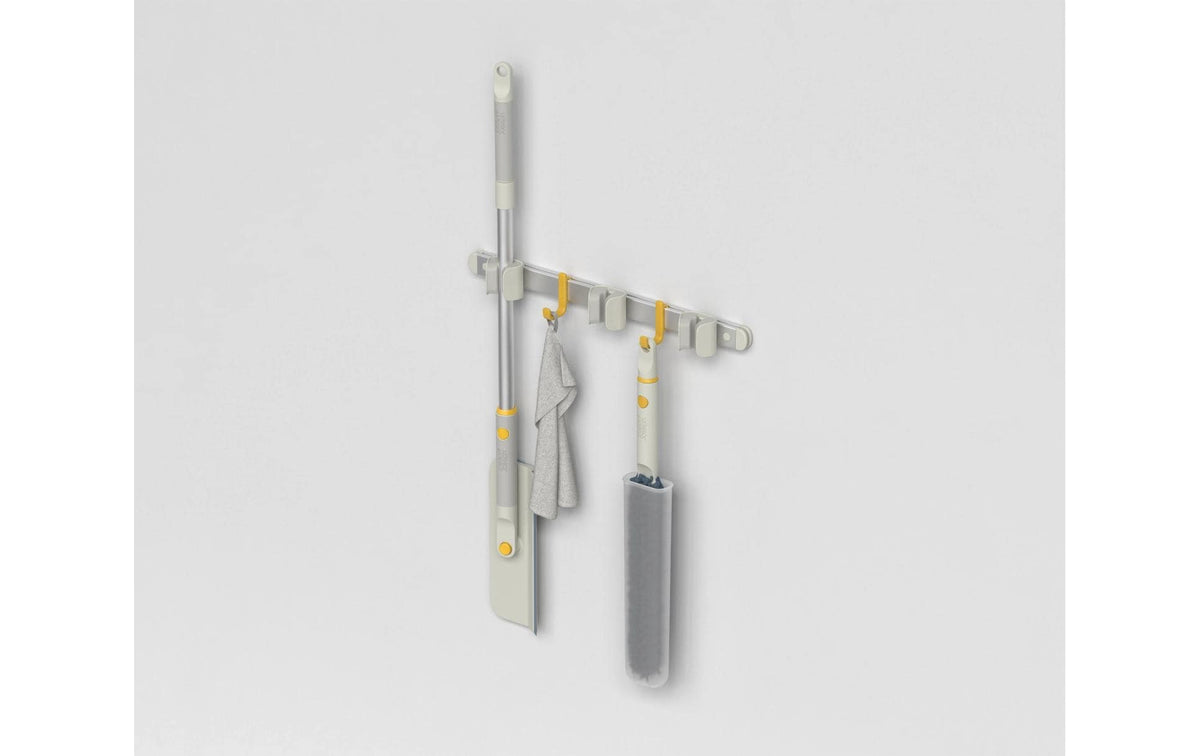 Joseph Joseph Halterung – 49,0 × 7,0 cm – Aluminium – Silber – für Joseph Joseph CleanTech