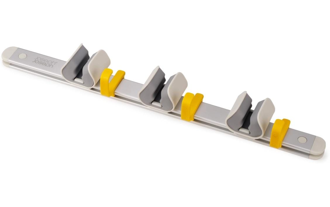 Joseph Joseph Halterung – 49,0 × 7,0 cm – Aluminium – Silber – für Joseph Joseph CleanTech