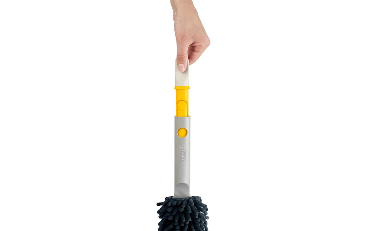 Joseph Joseph CleanTech Staubwedel – Mikrofaser, Grau, 53 cm, 1 Stk.