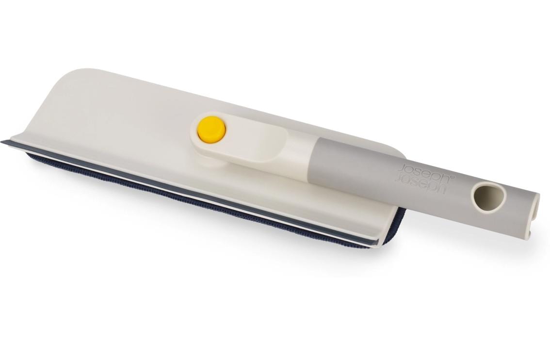 Joseph Joseph CleanTech 2-in-1 Abzieher – 6,0 × 10,0 × 36,0 cm – grau – für CleanTech Teleskopstange
