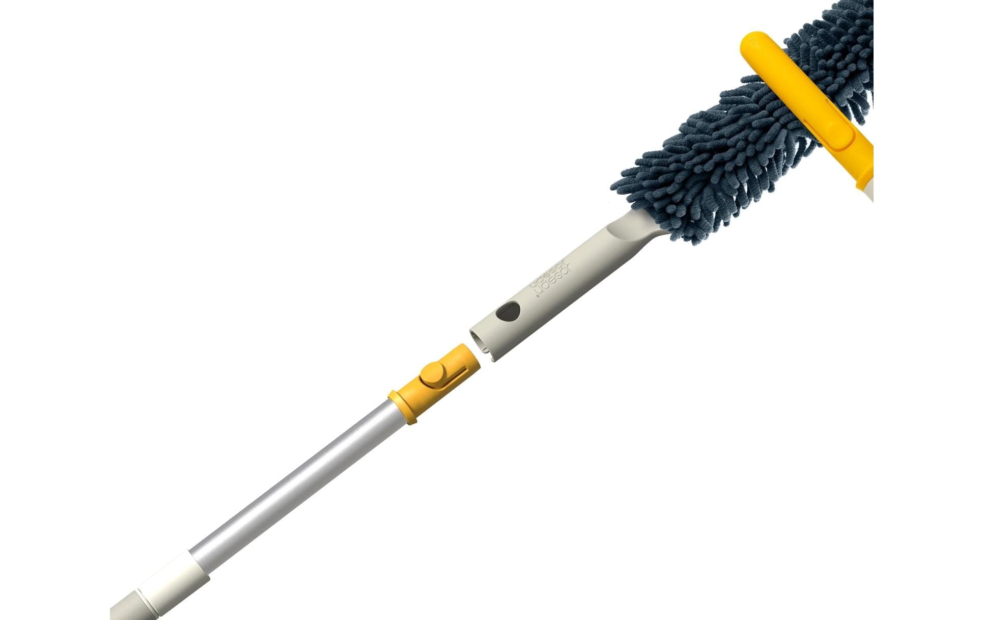 Joseph Joseph CleanTech Staubwedel – Mikrofaser, Grau, 53 cm, 1 Stk.