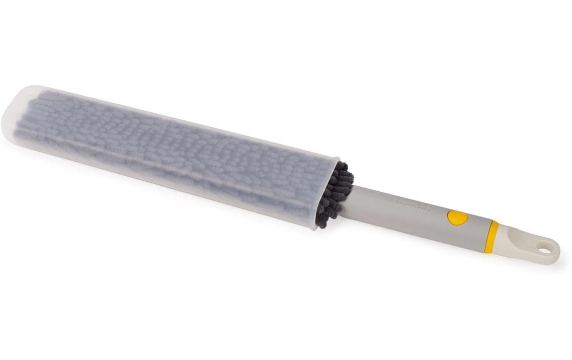 Joseph Joseph CleanTech Staubwedel – Mikrofaser, Grau, 53 cm, 1 Stk.