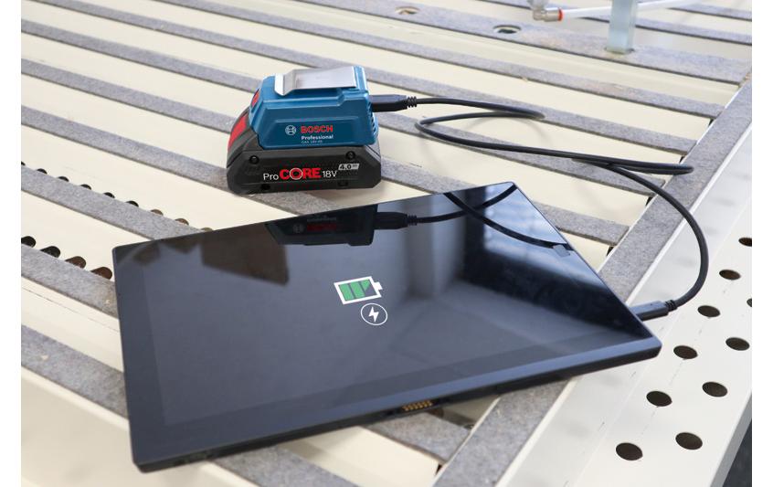 Bosch Professionelles GAA 18V-48 Ladegerät 18 V 2,4 A – für Bosch Professional 18 V, AMPShare