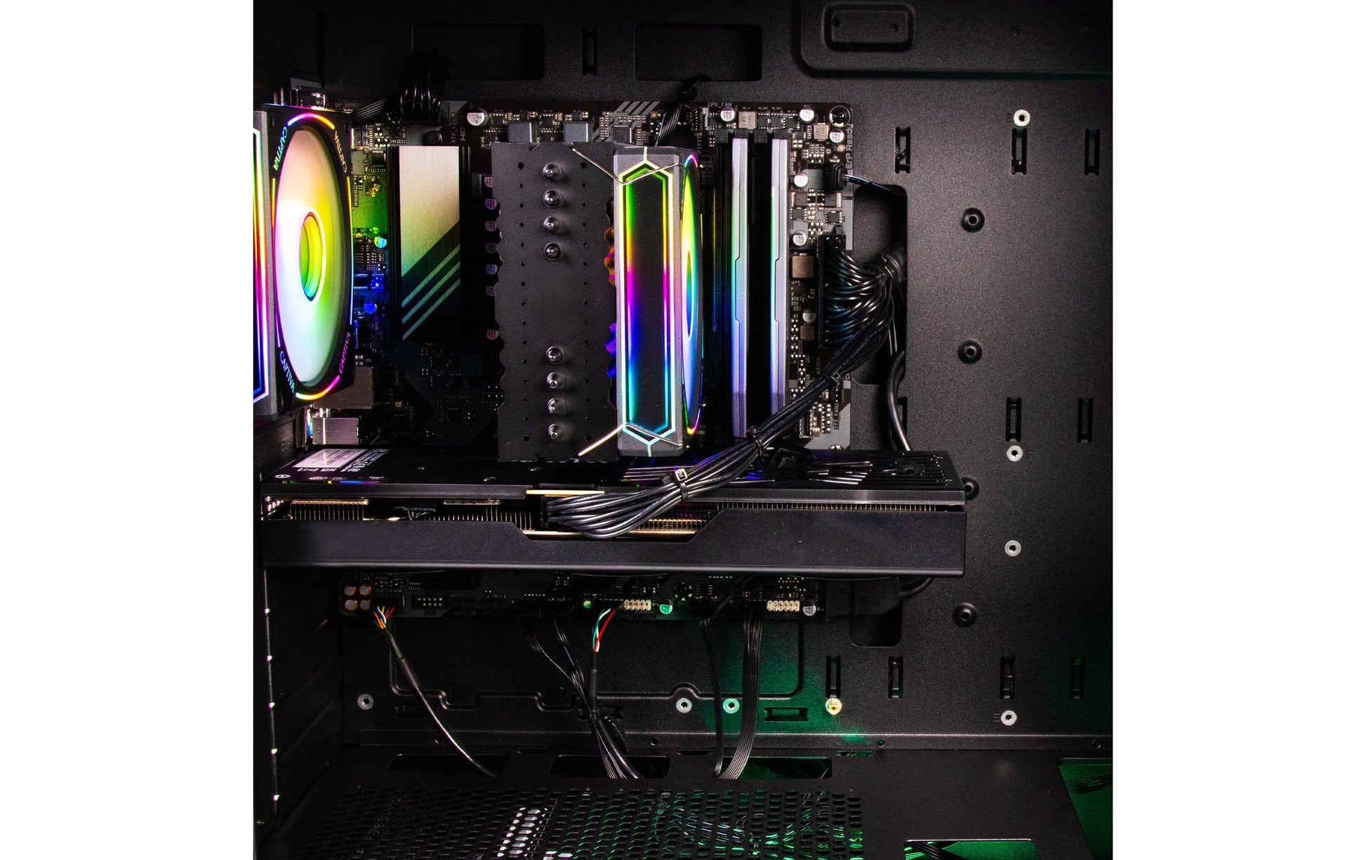 Captiva Tower – AMD Ryzen 7 7800X3D, 32 GB RAM, 2 TB SSD, NVIDIA GeForce RTX 5060 Ti 8 GB, Windows 11 Home