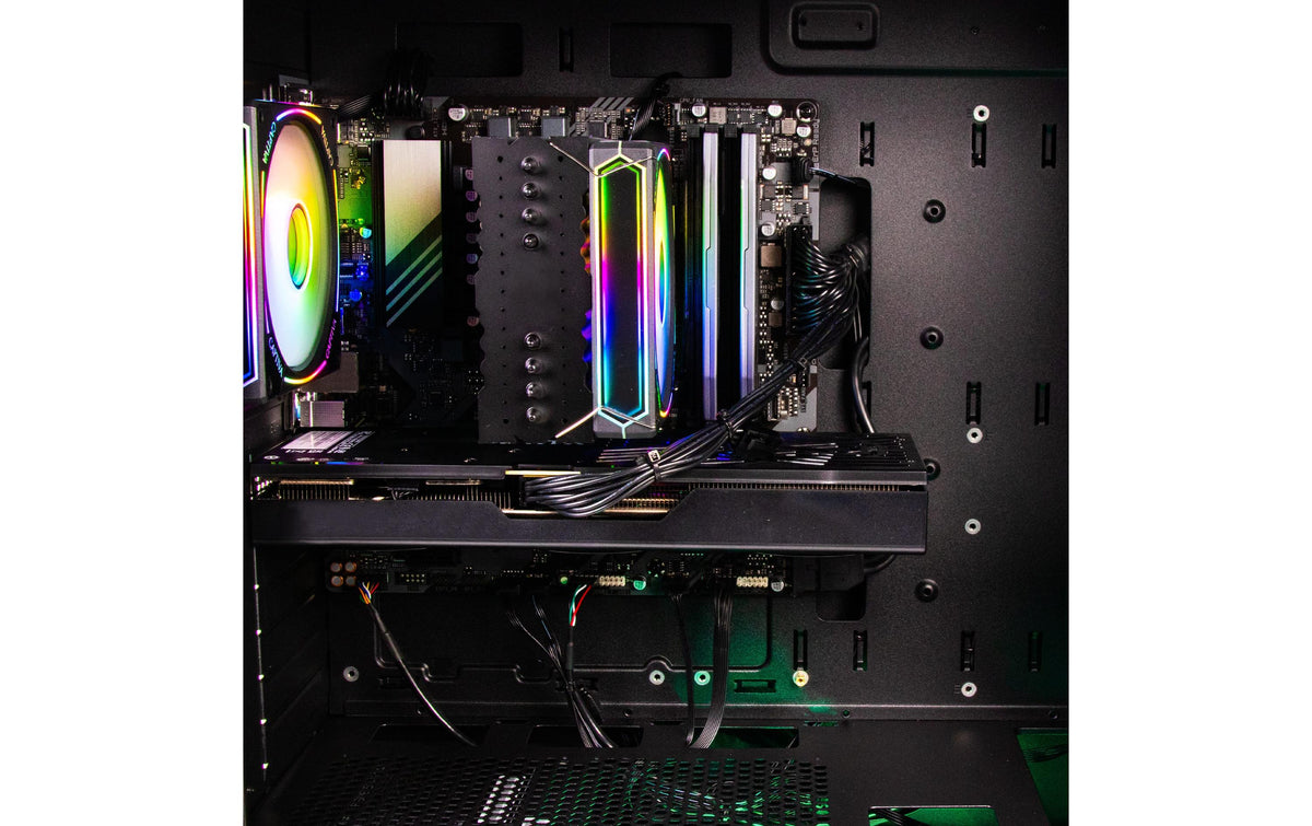 Captiva Tower – AMD Ryzen 7 7800X3D, 32 GB RAM, 2 TB SSD, NVIDIA GeForce RTX 5070 12 GB, Windows 11 Home