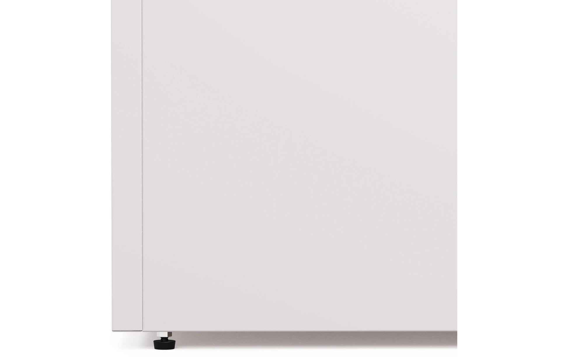 Herstera Pflanzgefäss – 100 × 50 × 50 cm – Stahl, Weiss