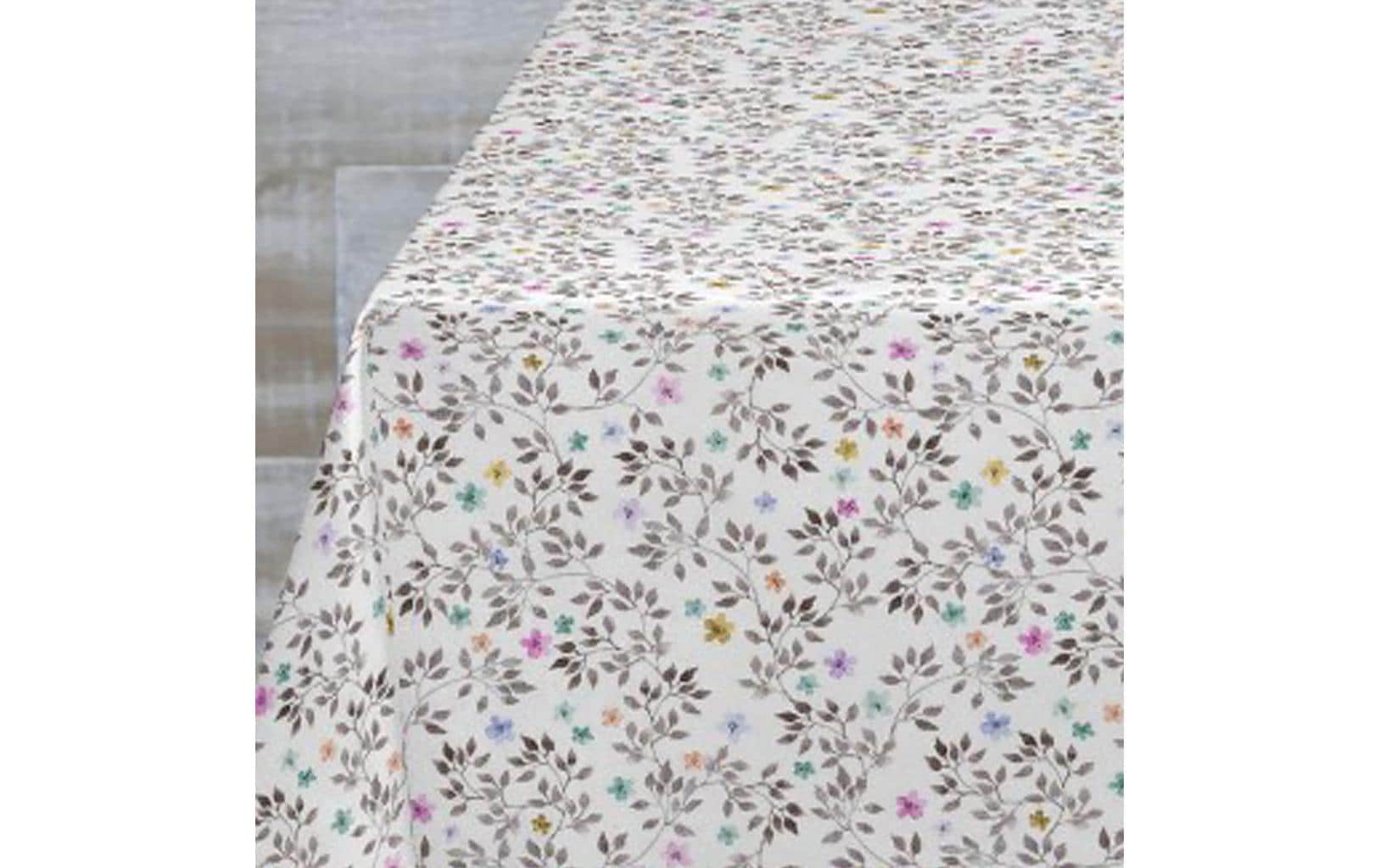 Hubatka Tischdecke – 140×140 cm, Polyester, Mehrfarbig, Megaline