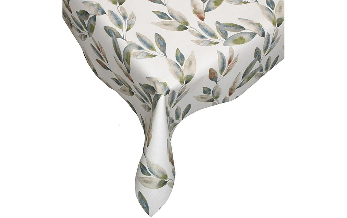 Hubatka Tischdecke – 140×220 cm, Polyester, Dunkelgrün/Hellgrün, Megaline
