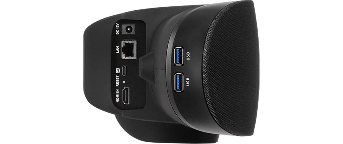 AVerMedia AVer VB370A – Videokonferenzsystem – 4K, optischer 18× Zoom, 120° Sichtfeld, für bis zu 20 Personen, Android
