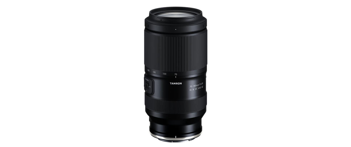 Tamron 70–180 mm F/2.8 Di III VC VXD G2 – Telezoom 70–180 mm f/2.8 – für Nikon Z-Kameras, Bildstabilisator